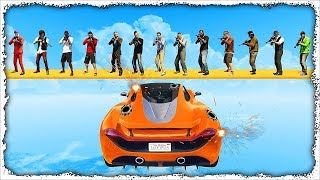 СЕН ӨЛЕСІҢ, НЕМЕСЕ ӨЛТІРЕСІҢ ! ✦ АДАМ VS КӨЛІК ✦ GTA 5 ONLINE