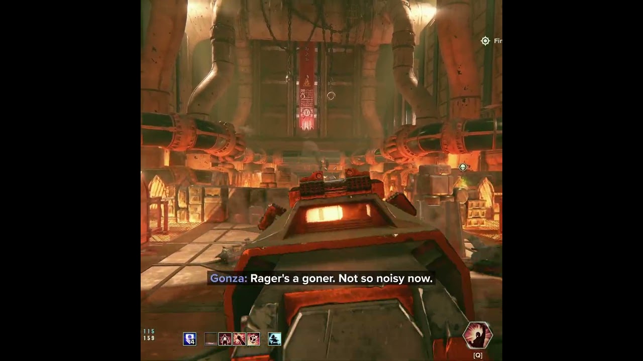 Emperor, guide my hands to smite this heretic 