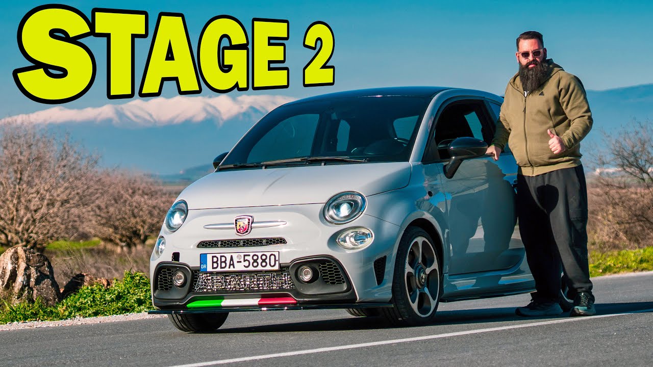 ΤΟ ΚΑΝΑΜΕ STAGE 2 ΚΑΙ ΓΑΖΩΝΕΙ! 😮 Abarth Project #5