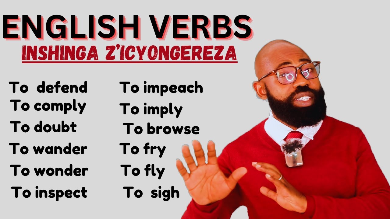 🛑L333: IGA KUVUGA ICYONGEREZA, INSHINGA Z'ICYONGEREZA ZIFASHA KUMENYA ICYONGEREZA