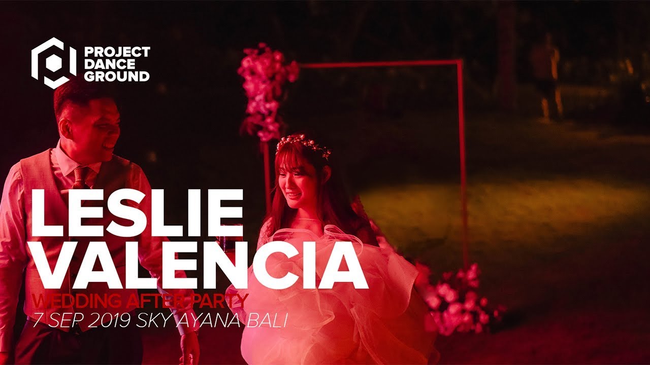Leslie & Valencia Wedding Afterparty YouTube