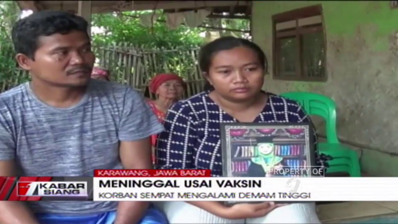 Siswi SD Meninggal Dunia Diduga Usai Mendapatkan Vaksin Difteri