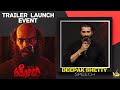 Raj deepak shetty speech at toby trailer launch event  raj b shetty  varun studios