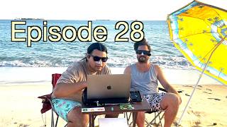 We Bro'ed out on the Beach on This one!