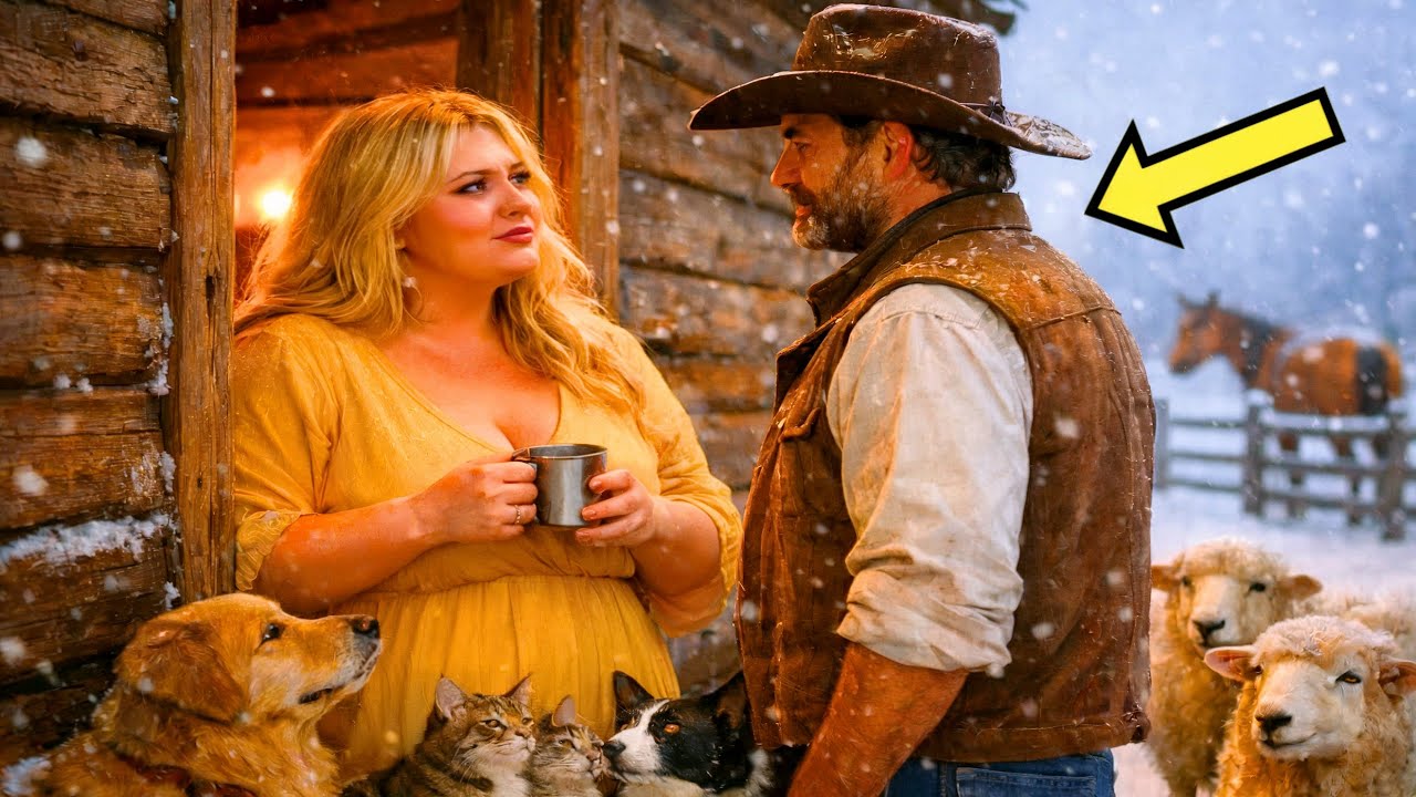 NIEMAND WOLLTE DIE MOLLIGE FRAU HEIRATEN… BIS EIN BAUER AUFTAUCHTE UND IHR LEBEN VERÄNDERTE