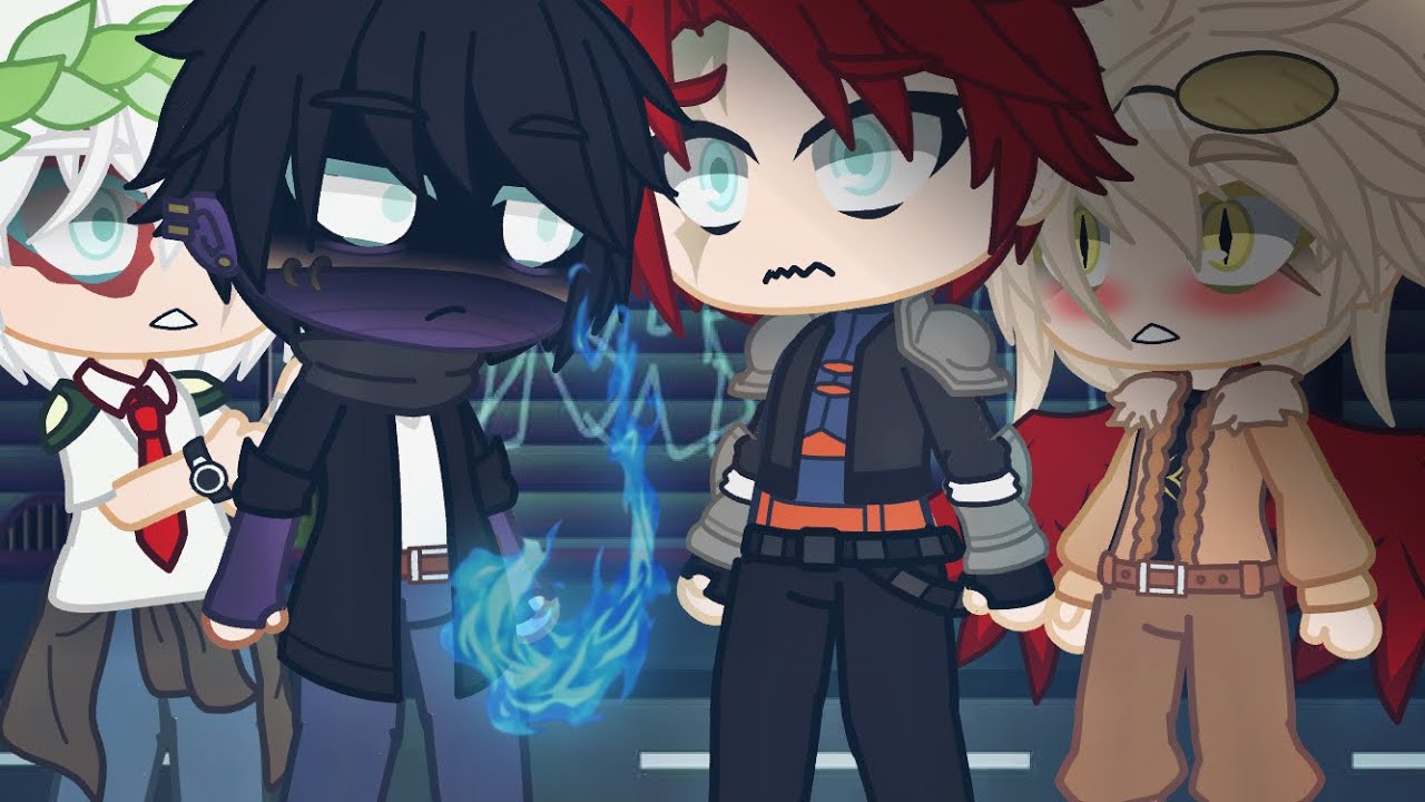 Just call my name~{Meme}Gacha Club{lil dabihawks}