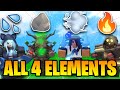Avatar DESTROYS With All ELEMENTS... (Roblox Bedwars)