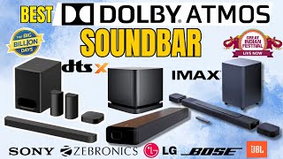Best Soundbar in India 2025 | Best Soundbar under 25000 | Best Dolby Atmos Soundbar 2025