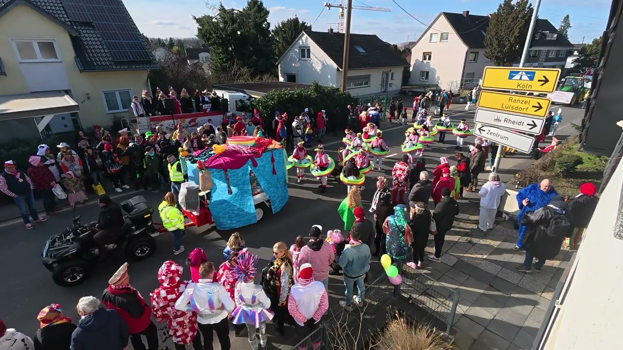 Karnevalsumzug Rheidt 2026