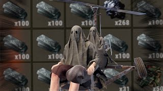 Using The Mini To Be A Zerg Member IMPOSTER In Rust