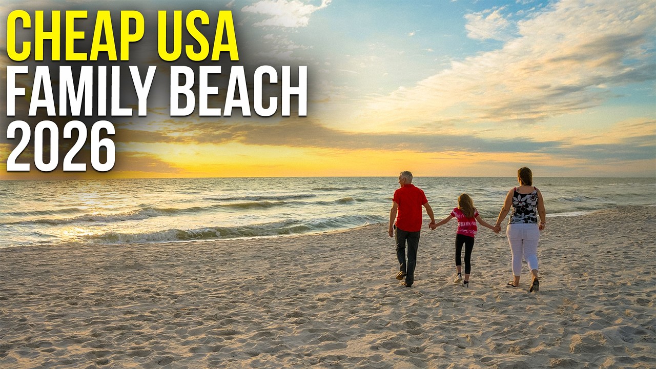 10 BEST USA Family Beach For Budget Travel In 2026 YouTube 
