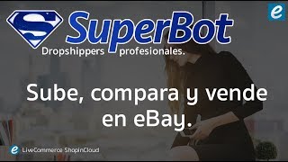 Superbot - Sube, compara y vende en eBay. screenshot 5