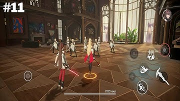 Aether Gazer Gameplay: Chapter 10 - Part 1 | Shadow Under Convallaria  #11