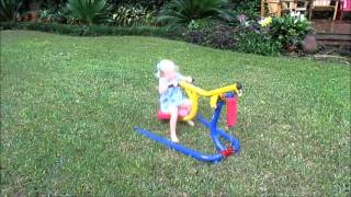 The Gym Dandy Bouncing Teeter Totter