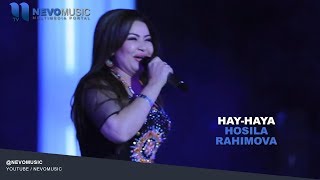 Hosila Rahimova - Hay haya (consert version)