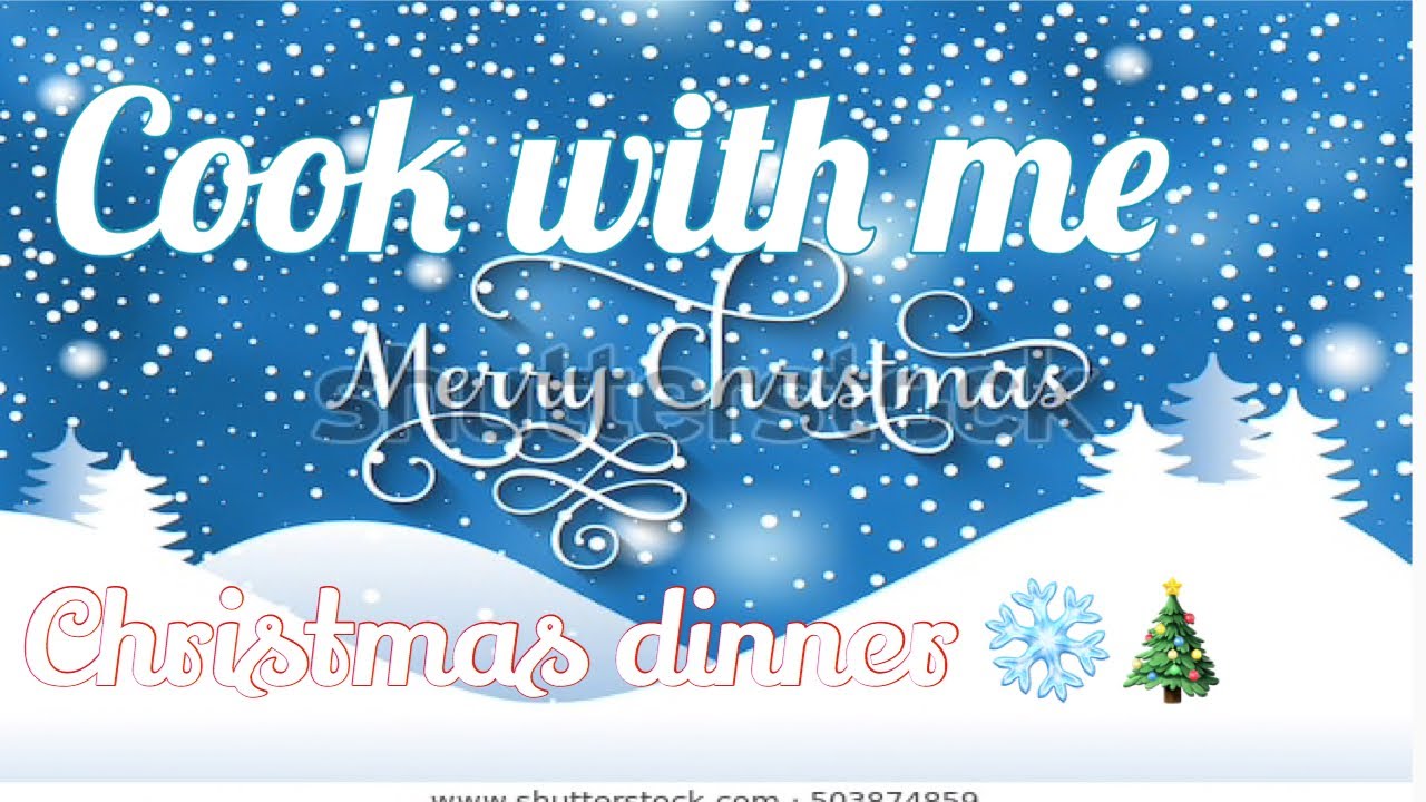 COOK WITH ME ( MERRY CHRISTMAS 🎁🎄) - YouTube