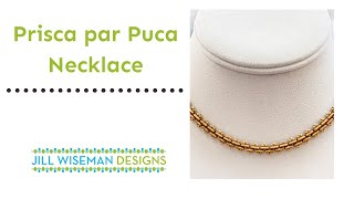 Prisca par Puca Necklace Project