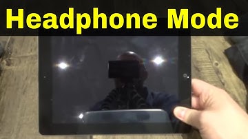 Ipad Stuck In Headphone Mode-How To Fix It Easily