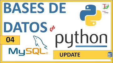 04. Base de Datos con Python – UPDATE