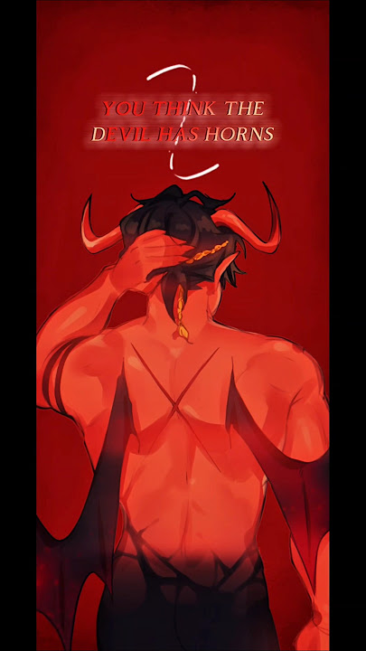 Lucifer - Devil in Disguise - Marino #angels #digitalart #art #devilindisguise #marino #oc