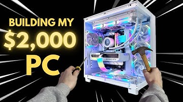 Building My First Gaming PC with No Experience... (High-End)