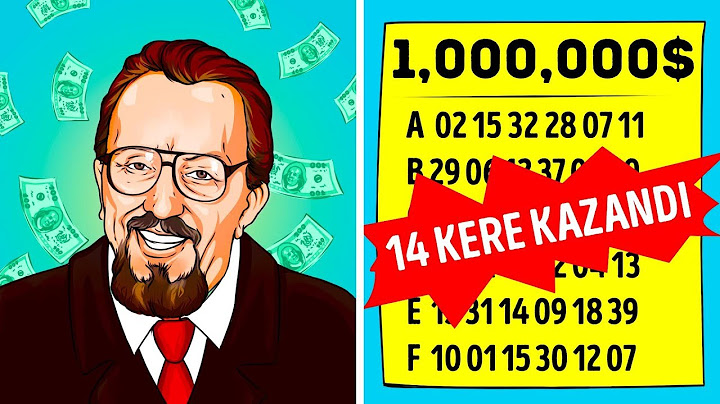 14 Kez Piyangoyu Kazanan Adam Sırrını Herkese Açıklıyor
