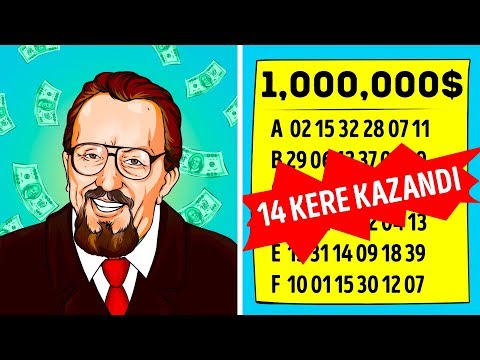 14 Kez Piyangoyu Kazanan Adam Sırrını Herkese Açıklıyor