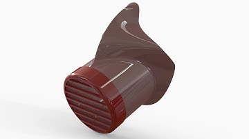 「DESIGN 237」 How to model Face mask | Solidworks tutorial