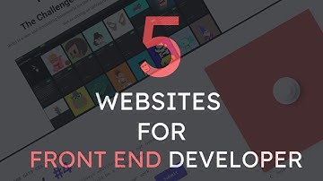 5 Websites To Improve your Front End Skills in 2022