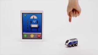 BRIO trein Locomotief met app besturing 33863