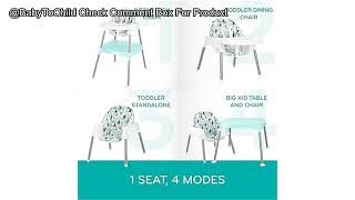 Evenflo 4-in-1 Eat & Grow High Chair Review: Is It Worth the Investment for  Your Child?