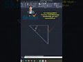 AutoCAD Easy Drawing Trick ⚡ #shorts  #autocad #autocadtutorial