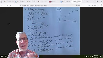 Omitted variable bias example (OVB) EconometricsExample using EITC and schooling attainment