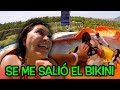 A Gomita se le sale el bikini en el parque Acuatico | Soy Fredy