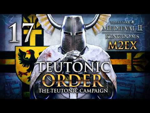 TEUTONIC FURY BURNS THROUGH THE HERETICS! Medieval 2: Total War Kingdoms Teutonic Campaign #17