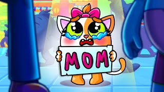 Baby got Lost at the Mall! 😨 Funny Kids Songs and Nursery Rhymes by Baby Zoo Story