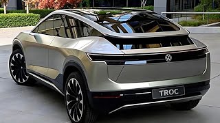 Neuer VW T-Roc 2027 enthüllt – verrückte Features & Performance!