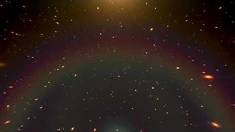 Golden Space Meditation Music ✧ Stars Motion Background ✧ Relaxing 🔥 Free Animated Background