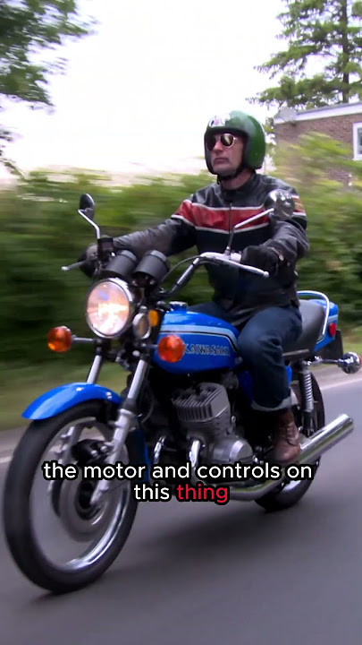The Kawasaki H2 750 was a beast.