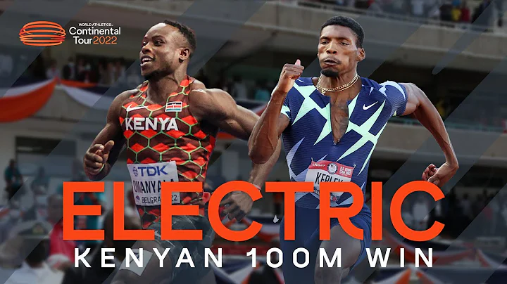 Omanyala beats Kerley with 9.85 in Nairobi | Conti...