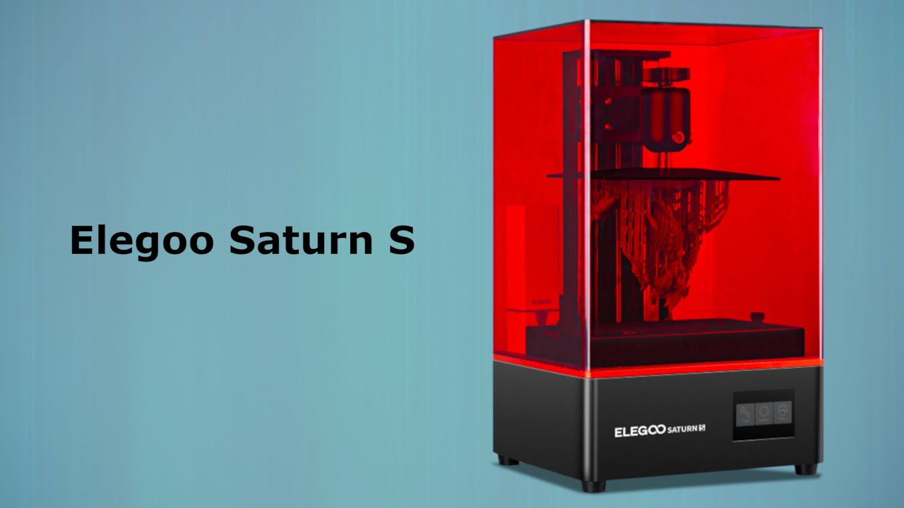 Elegoo Saturn S 3D Printer 
