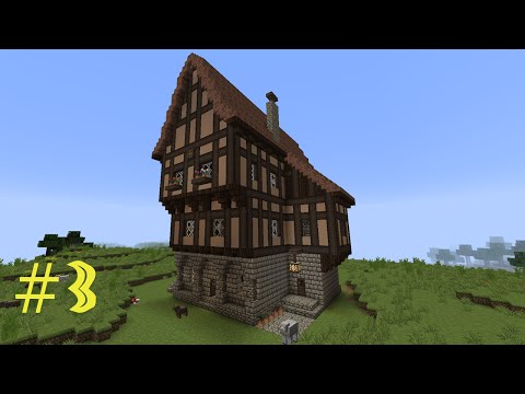 Minecraft Tutorial Brunnen Bauen Build A Fountain Youtube