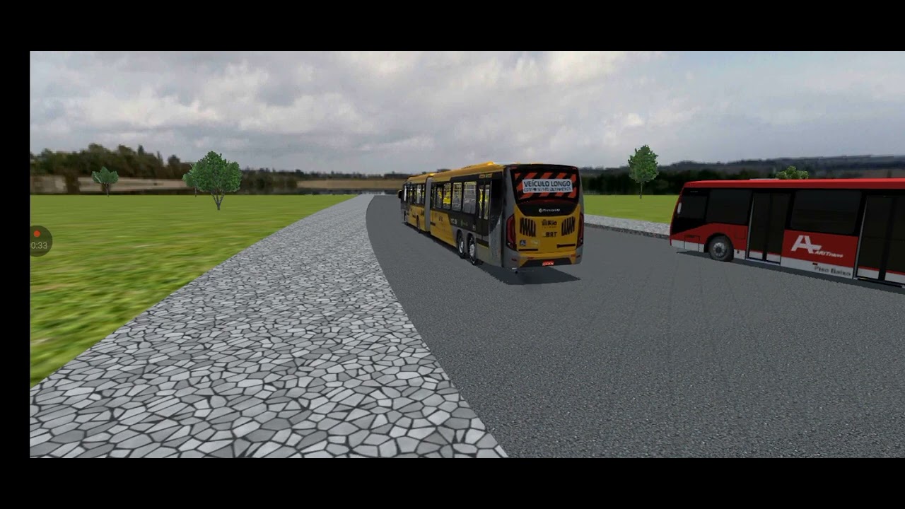 Mobi Rio Marcopolo viale brt articulado 