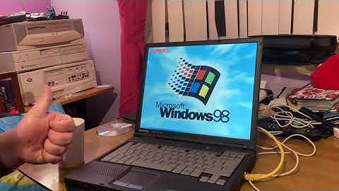 Compaq Armada E500 Windows 98 SE QuickRestore