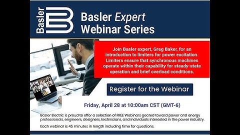 Excitation/AVR Limiter Coordination