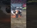 You Won't Believe This Monster Jam Crash Sequence! 🏆💥 #shorts