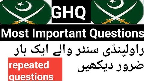 GHQ Written Test Preparation 2025 For Assisttant UDC LDC Stenotypest And Today Solved Paper