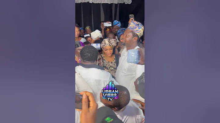 SAHEED OSUPA AT OBESERE 60TH BIRTHDAY