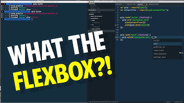 Cross Browser Flexbox Support + Autoprefixer!! - Tutorial 13 of 20 💪