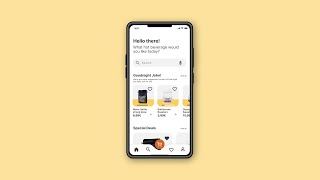 The Coffee App Prototype